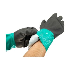 Ansell 58-530W Alphatec Nitrile Coat Gauntlet 305mm (3101X)