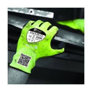 Polyco Grip It Oil C5 Nitrile Coated Glove Ref Giok / Giokx