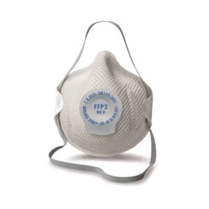 Moldex 2405 Non-Reusable FFP2V Valved Mask Box (20 Masks)