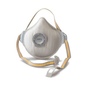 Moldex 3405 Reusable FFP3V Valved Mask Box (5 Masks)