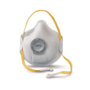 Moldex 2505 Non-Reusable Valved Mask Box (10 Masks) FFP3V