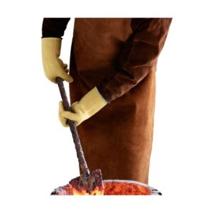 Ansell 43-113 Mercury Cotton/Kevlar K/Wrist (154Xe) Cut E