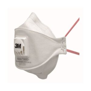 3M 9332+ Aura FFP3 Valved Dust/Mist Respirator (Box 10)