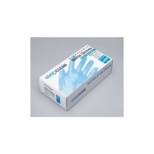 KeepCLEAN Glove Disposable Nitrile Powder Free Box 100 304667