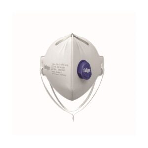 Drager 3951088 X-Plore 1730V FFP3 Fold Flat Valved (10 Box)