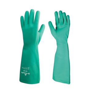 Showa 747 Nitrile Coated 48cm Gauntlet (3001X)
