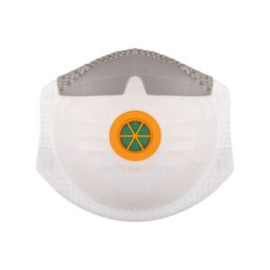 Alpha Solway 2520V Valved P2 Dust Mask mm25/Alp/2520V (Pk20)