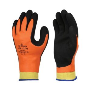 Showa 406 Breathable Fully Coated Latex (2131X) Cut 1