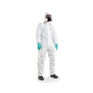 Honeywell 879840 Disposable Coverall Mutex 2 Type 5 & 6 Hooded