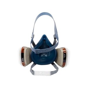 3M 7523L Kit Respirator Re-Usable Lge Half Mask/A2P3 Filters