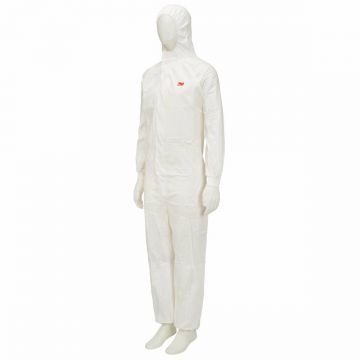 3M 4545 Coverall Disposable Type 5/6 - Image 2
