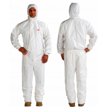 3M 4545 Coverall Disposable Type 5/6 - Image 9