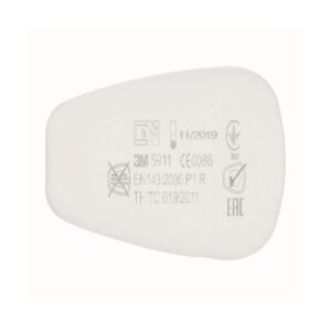 3M 5911 Filter Particulate P1R Per Pair