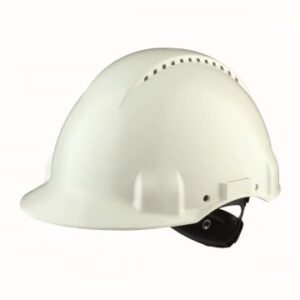 3M G3000NUV-VI Safety Helmet Uvicator Ratchet Vented