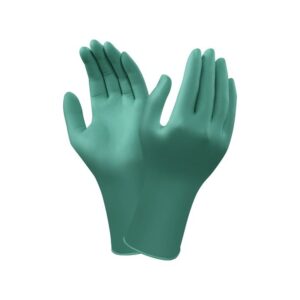 Ansell 92-605 Touchntuff P/Free Nitrile Disposable (Box 100)
