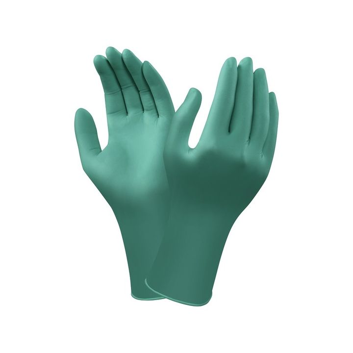 Ansell 92-605 Touchntuff P/Free Nitrile Disposable (Box 100)