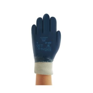 Ansell 27-602 Glove Hycron Fully Coated Nitrile Ref