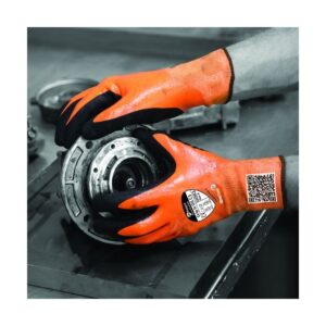 Polyco Glove Grip It Oil C3 Double Dip Nitrile Cut Level B