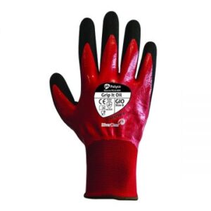 Polyco Grip It Oil Ref G10 Double Dip Nitrile Glove