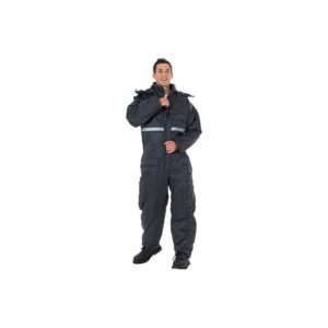 Endurance Coverall PVC/Polyester Padded Mendip Navy 014275