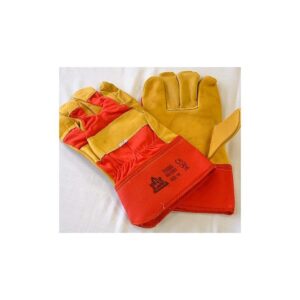 KeepSAFE Glove Rigger Cowhide EN388 014303