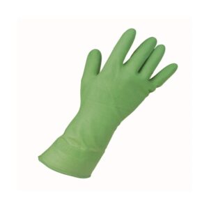 KeepCLEAN Glove Rubber Household Latex Flocked 300798