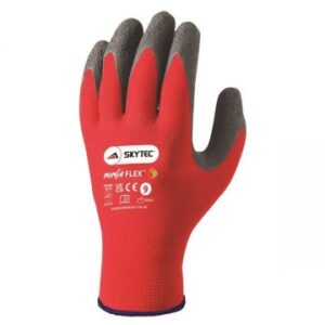 Skytec 304771 Glove Ninja Flex Latex Coating On Nylon Liner