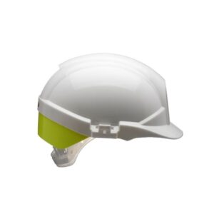 Centurion Reflex Helmet In C/W Hv Rear Flash S12WHVYA