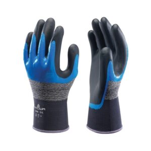 Showa Glove 376R Nitrile Foam Grip On Cotton/Nylon Liner