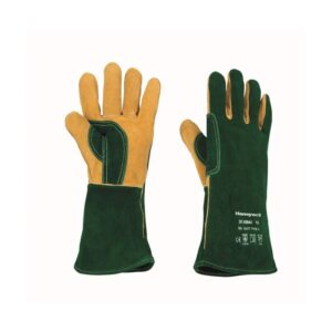 Honeywell Gauntlet Welding Plus Split Leather (Pair)