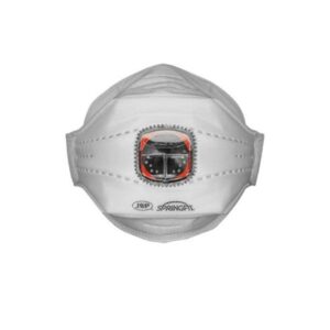 JSP Respirator Springfit 435ml FFP3 Typhoon Valve Box 10