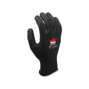 MCR Glove PU Palm Coated Knit Wrist