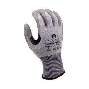 MCR TEF25PRO Tornado Electroflex Pro PU Palm Glove Cut C