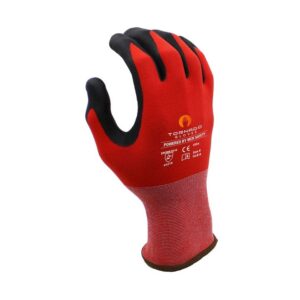 MCR OLB01 Tornado Olba Lightweigh Nitrile Palm Coated Glove