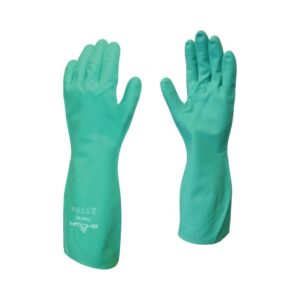 Showa 730 Nitrile Chemical + Oil Resistant Glove 33Cm