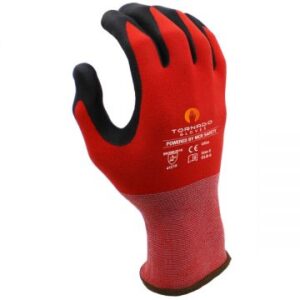 MCR OLBA1 Mcrpremium General Purpose Nitrile Foam Glove + Header