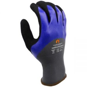 MCR OILTEQ1 Tornado D/Dipped Nitrile 3/4 Coated + Header