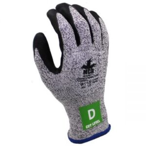 MCR CT1052NF Nitrile Foam Palm Coated Glove + Header