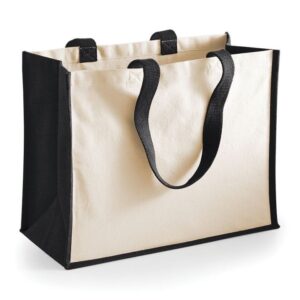 Westford Mill Printers Jute Classic Shopper