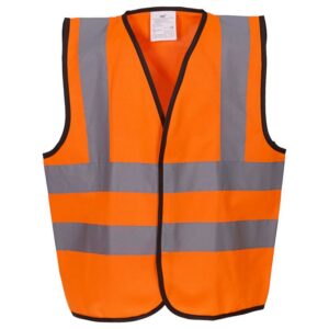 Yoko Child Hi-vis 2 B&b Waistcoat (Hvw100ch)