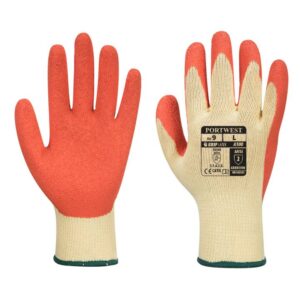 Portwest Grip Glove - Latex