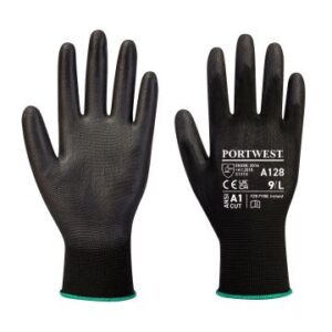 Portwest PU Palm Glove Latex Free (Pack Of 12)
