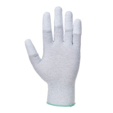 Portwest Antistatic PU Fingertip Glove (Pack Of 12) - Image 2