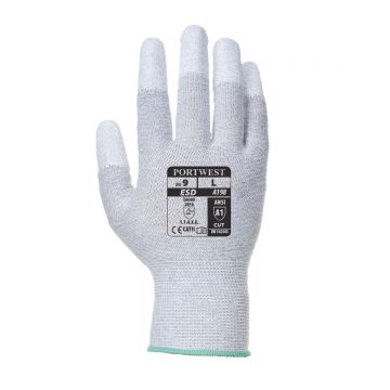 Portwest Antistatic PU Fingertip Glove (Pack Of 12) - Image 3