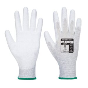 Portwest Vending Antistatic PU Palm Glove