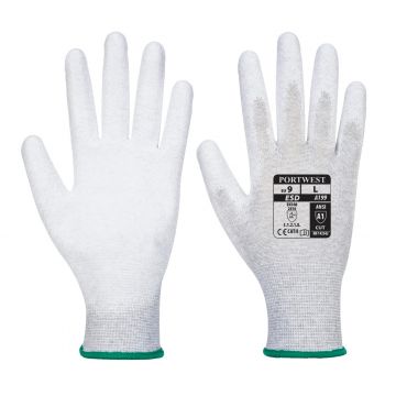Portwest Antistatic PU Palm Glove (Pack Of 12)