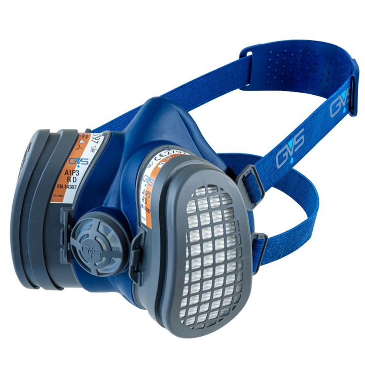 GVS Half Mask Elipse SPR338 Ready To Use A1P3 Sml/Med