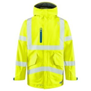 Leo Workwear Marisco Hi-Vis High Performance Waterproof Anorak