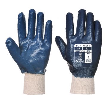 Portwest Nitrile Knitwrist (Pair)