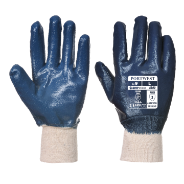 Portwest Nitrile Knitwrist (Pair) - Image 2